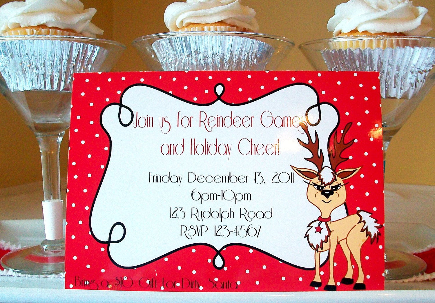 Christmas DIY Printable Party Package Il_570xn