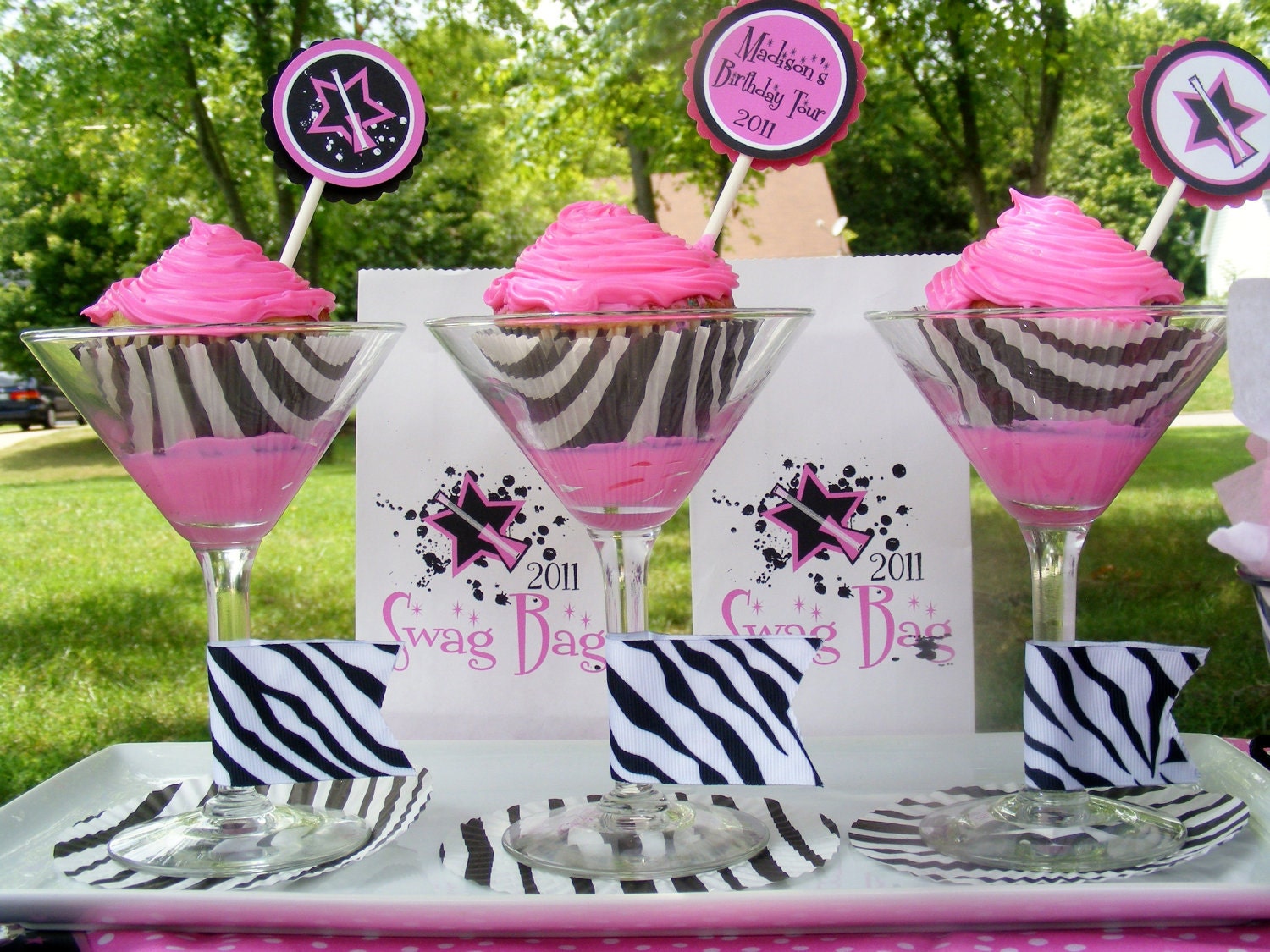 Rock Star Party Printable Favor Tags