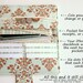 Happy Bifold Wallet - Smart Phone Clutch - Wristlet Option - Jennifer Paganelli Dance With Me in Turquoise