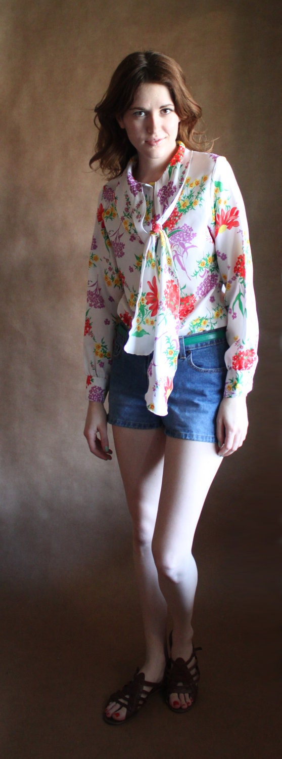 Floral Blouse