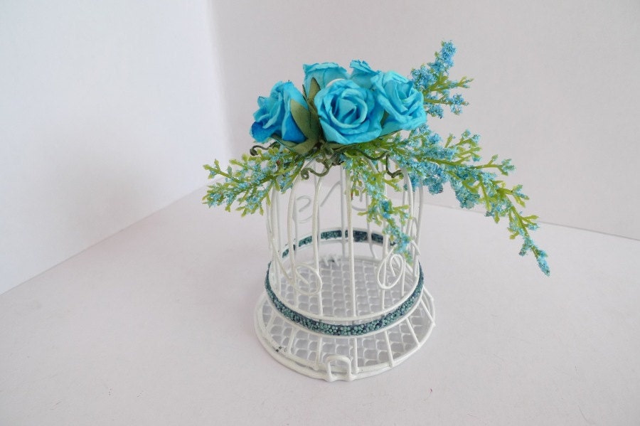 10 Birdcages - Wedding Favor - Tea Light and Place Card Holders - Party Favors