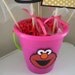Elmo Centerpiece - Pick Your Colors