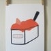 Melon Seed Gelato - Silkscreen Print