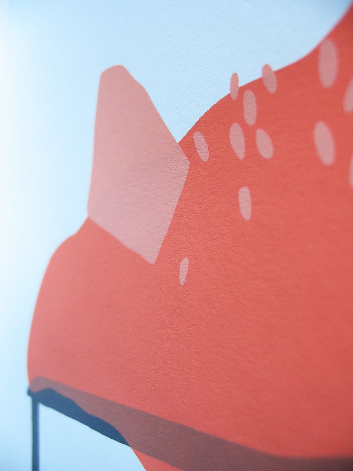 Melon Seed Gelato - Silkscreen Print