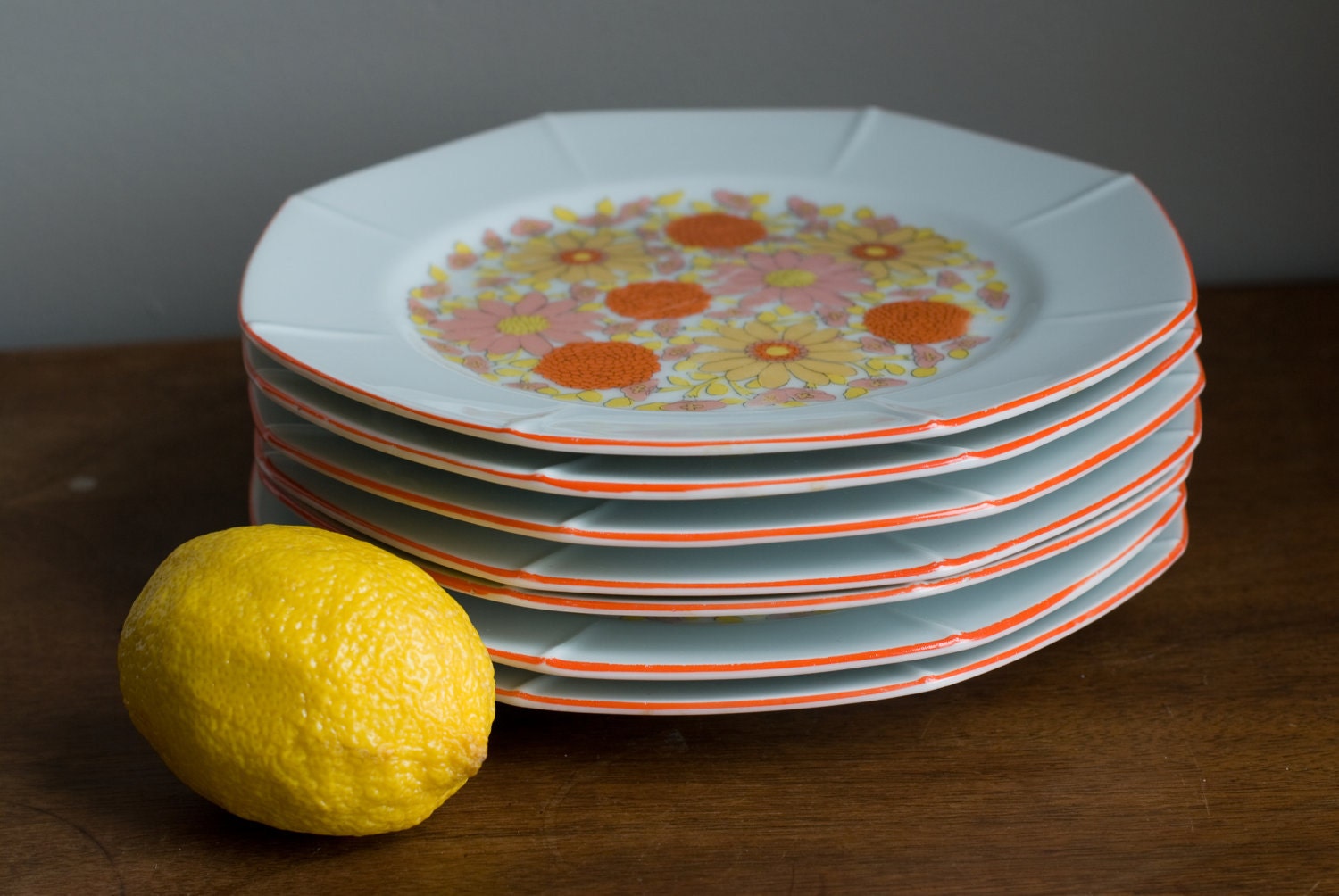 Vintage Salad Plates