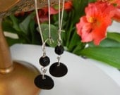 Black Beauty Earrings