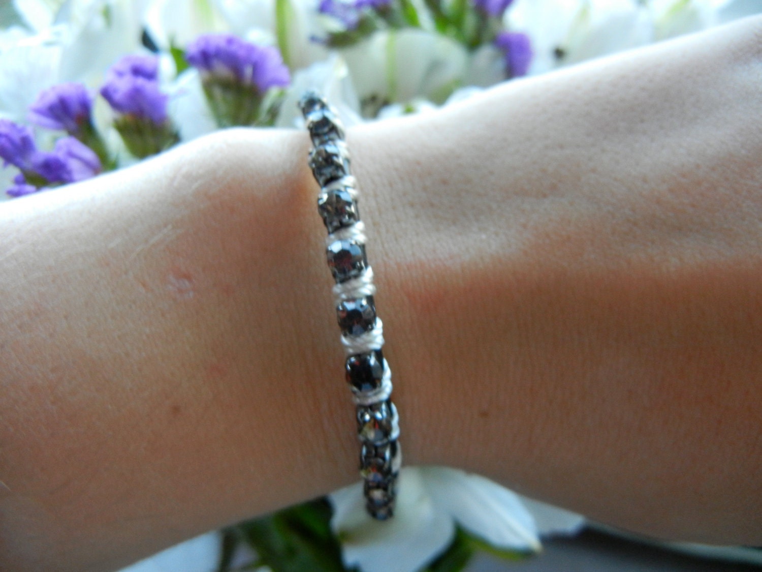 Glamour Leather Wrap Bracelet