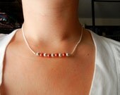 Red Love Story Necklace