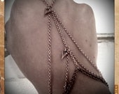 Slave Bracelet Hand Jewelry Ornament - Arrowhead -Copper