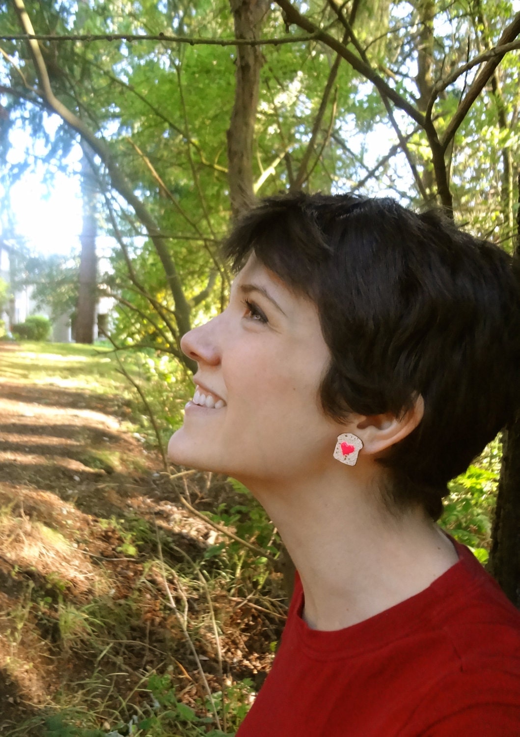 Hunger Games: Peeta Bread Earrings