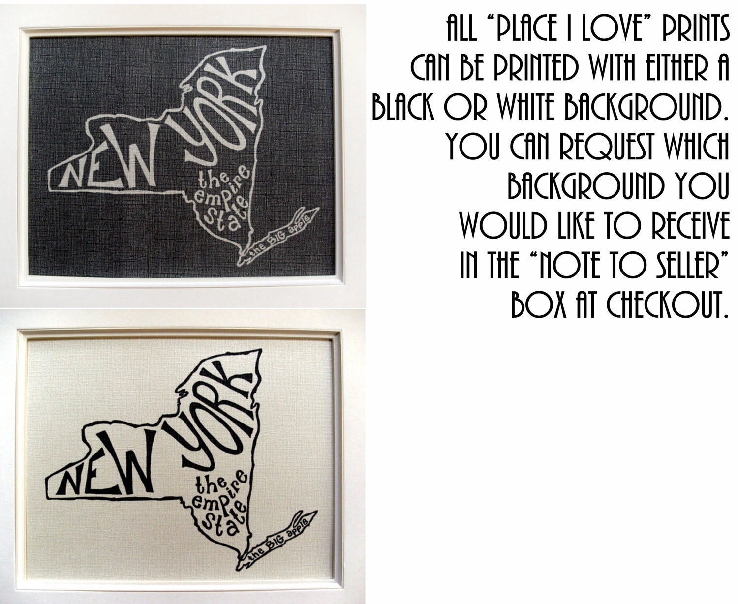 Arkansas the Natural State - White Background - 8x10 Illustrated Print by Mandipidy