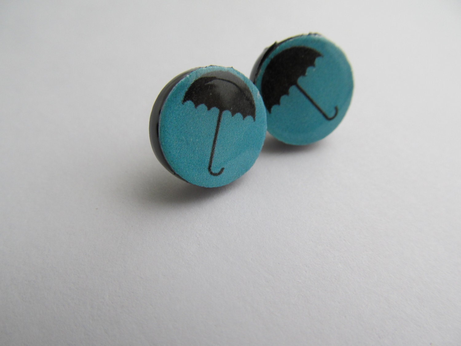 Vintage Umbrella Earrings