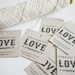 Spread the Love - Jam Packed with Love - To Preserve our Love - Personalized Favor Tags Printable