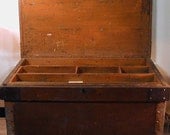 1880s Carpenter Chest for Professional Tradesman