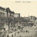 Antique Postcard - Avignon Place de l'Horloge - 1916 - France - Sienna