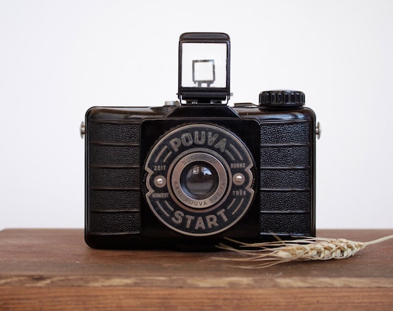 Vintage film camera POUVA