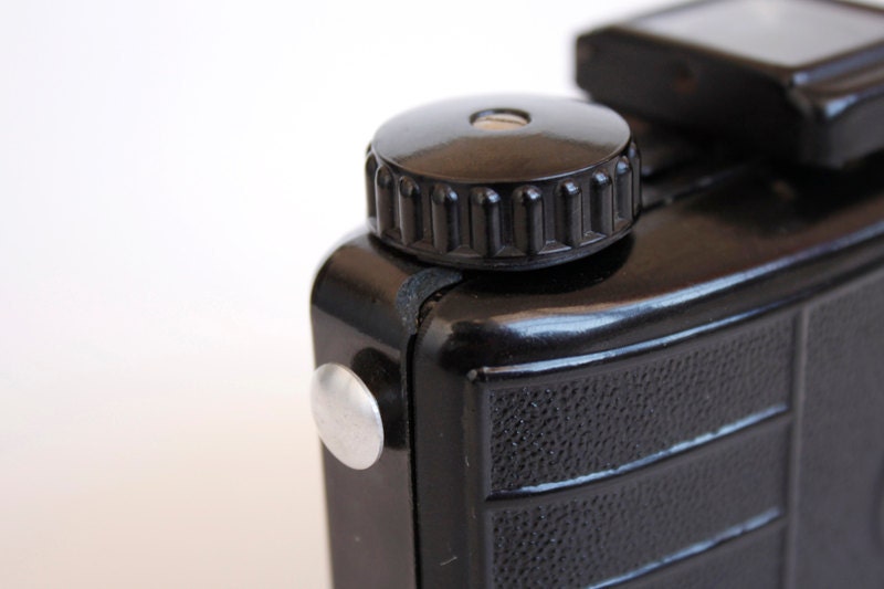 Vintage film camera POUVA