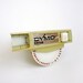 vintage office DYMO 1710 olive green