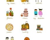 I love....