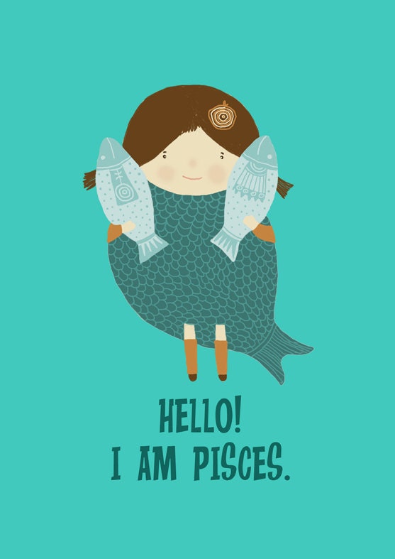 Pisces. Zodiac signs