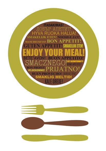 Bon appetit