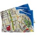 TEL AVIV MAP passport cover passport holder passport case for travellers printed fabric