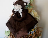 Topsy Turvy Jungle Theme  Baby Diaper Cake Just Out Of The Oven Custom Orders Welcomed