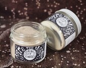 Healing Foot Powder 2 oz glass jar