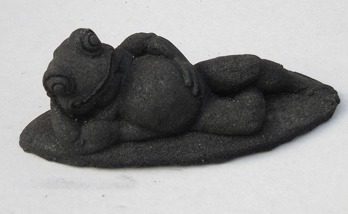 Miniature stone frog