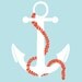 Set of 4 Nautical Theme Prints (1 of 2)