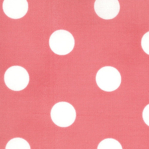 Fabric Dottie by Moda Fabrics Peony 45008 30 - quilting fabric - cotton fabric