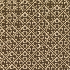 Three (3) yards - ON SALE Quatrefoils in Linen  for Michael Miller Fabrics CX4528 - quilting fabric - cotton fabric