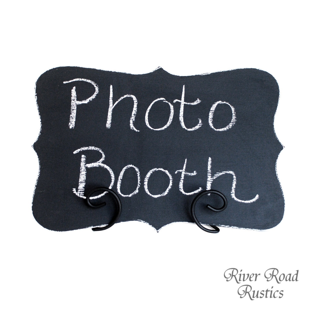 Chalk Board Wedding Sign WITH Easel- Ready to Ship.