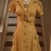 Adorable urban safari babydoll dress