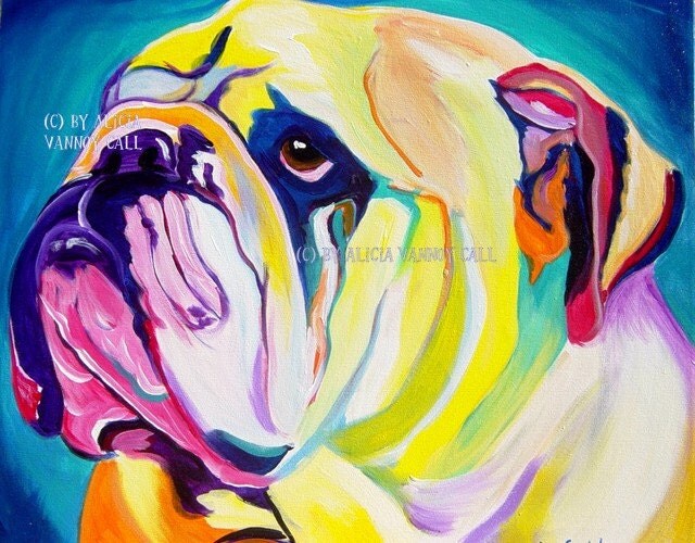 Bulldog Artwork