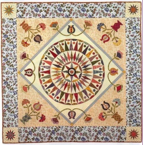 Mariners Garden quilt pattern