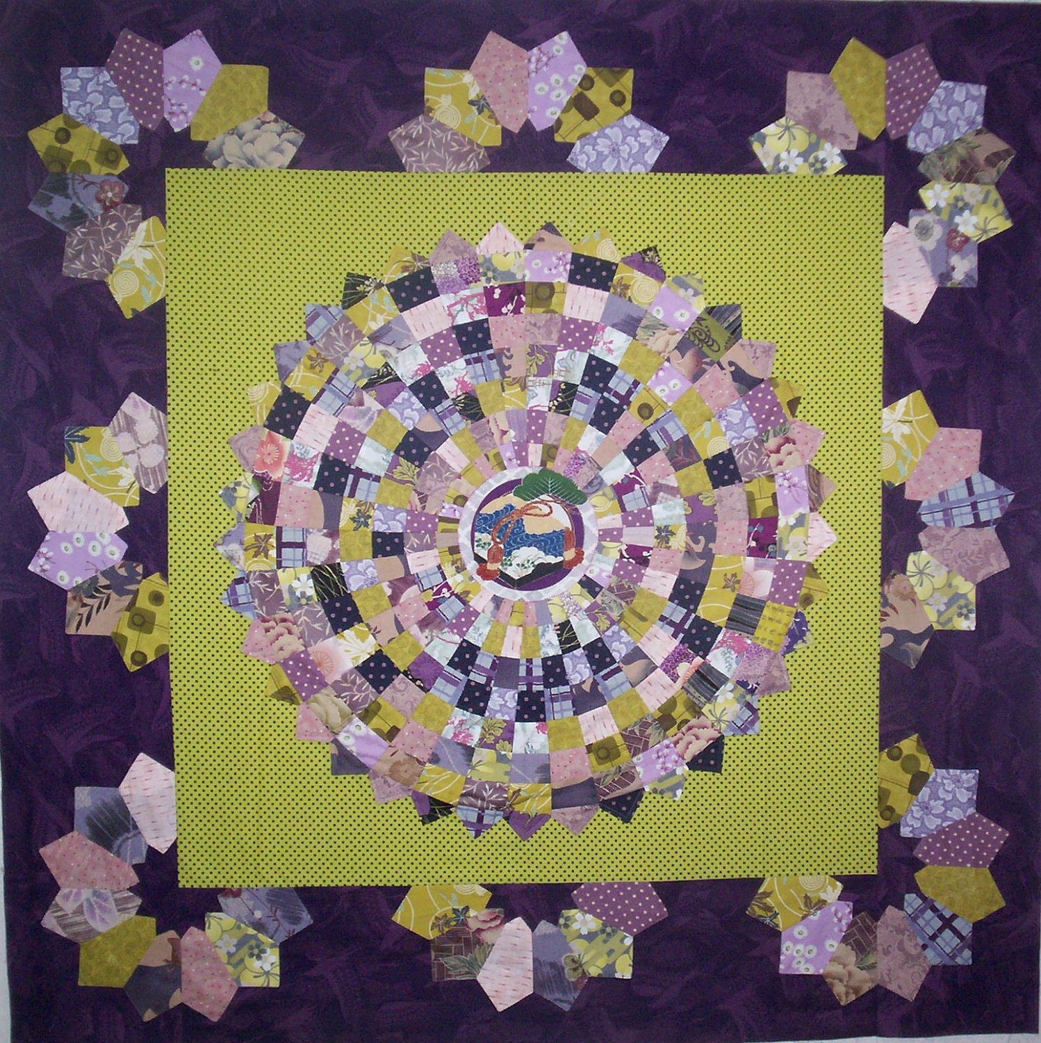 Friendship Ring quilt pattern