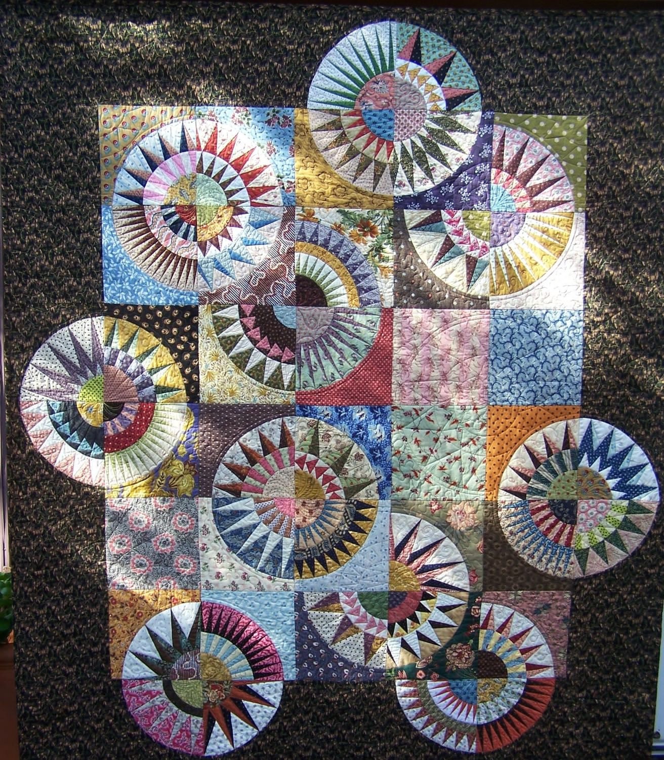 Reproduction Beauties quilt pattern