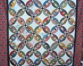 Faux Wedding Ring quilt pattern