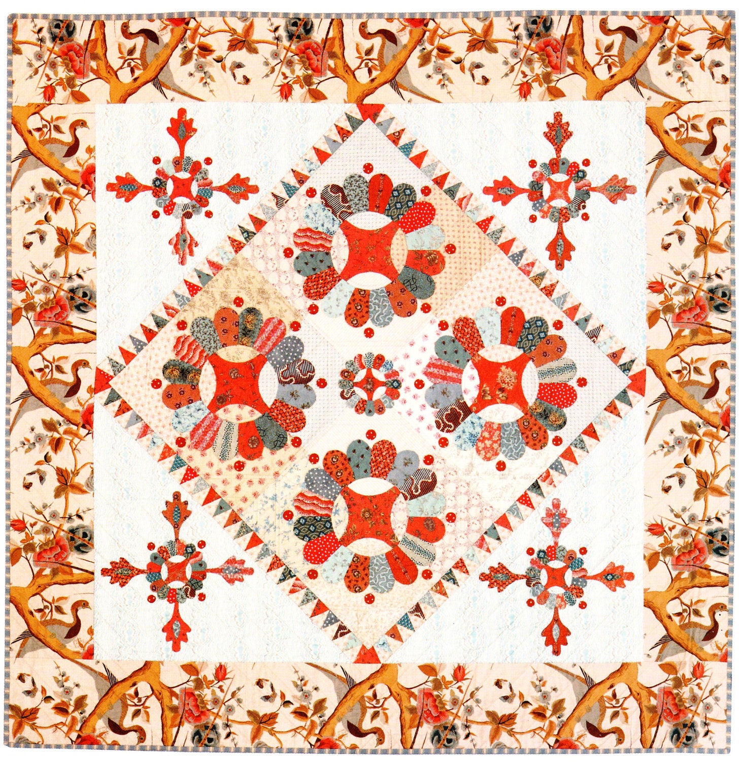 Deauville quilt pattern