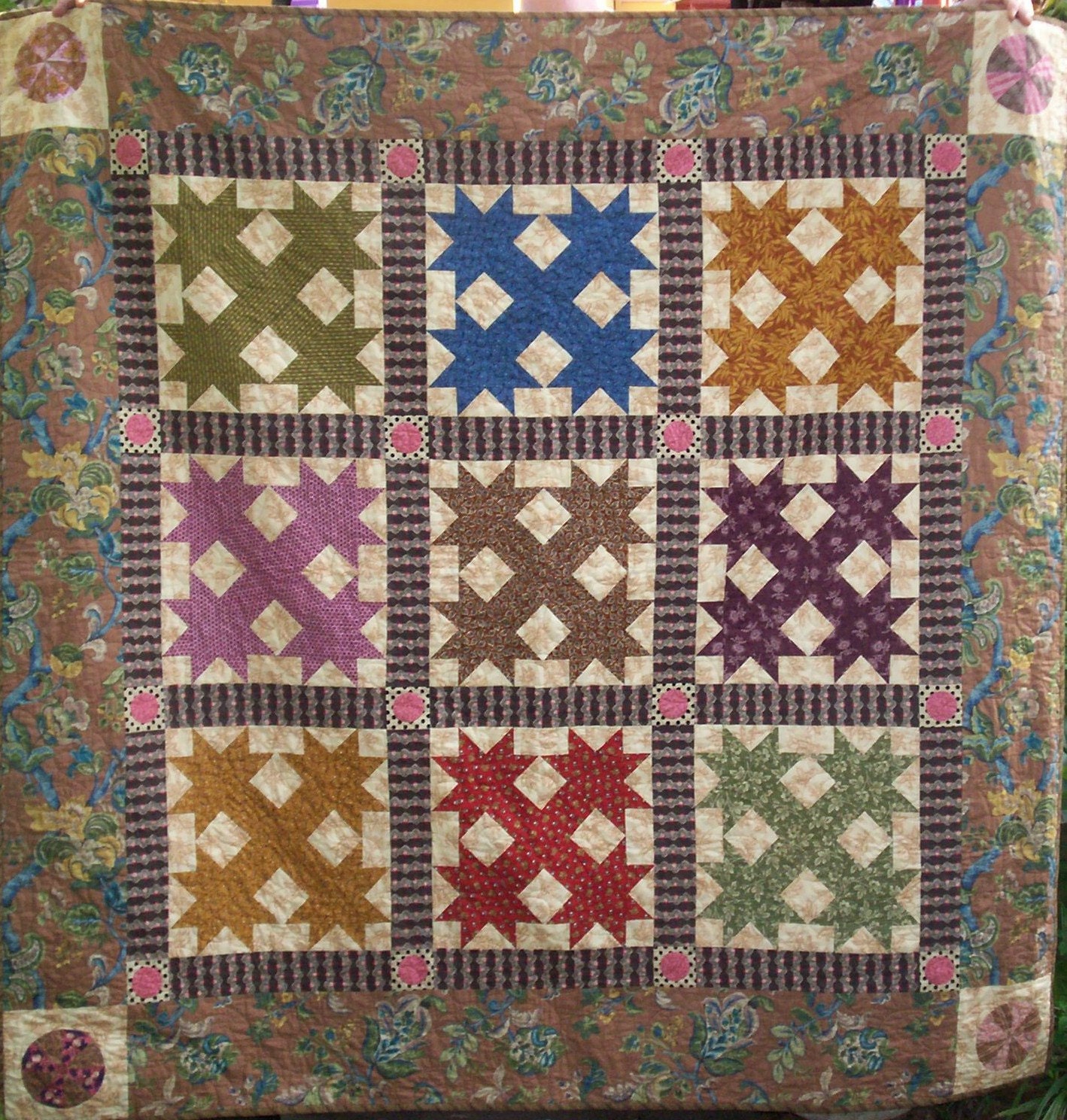 Devils Claw quilt pattern