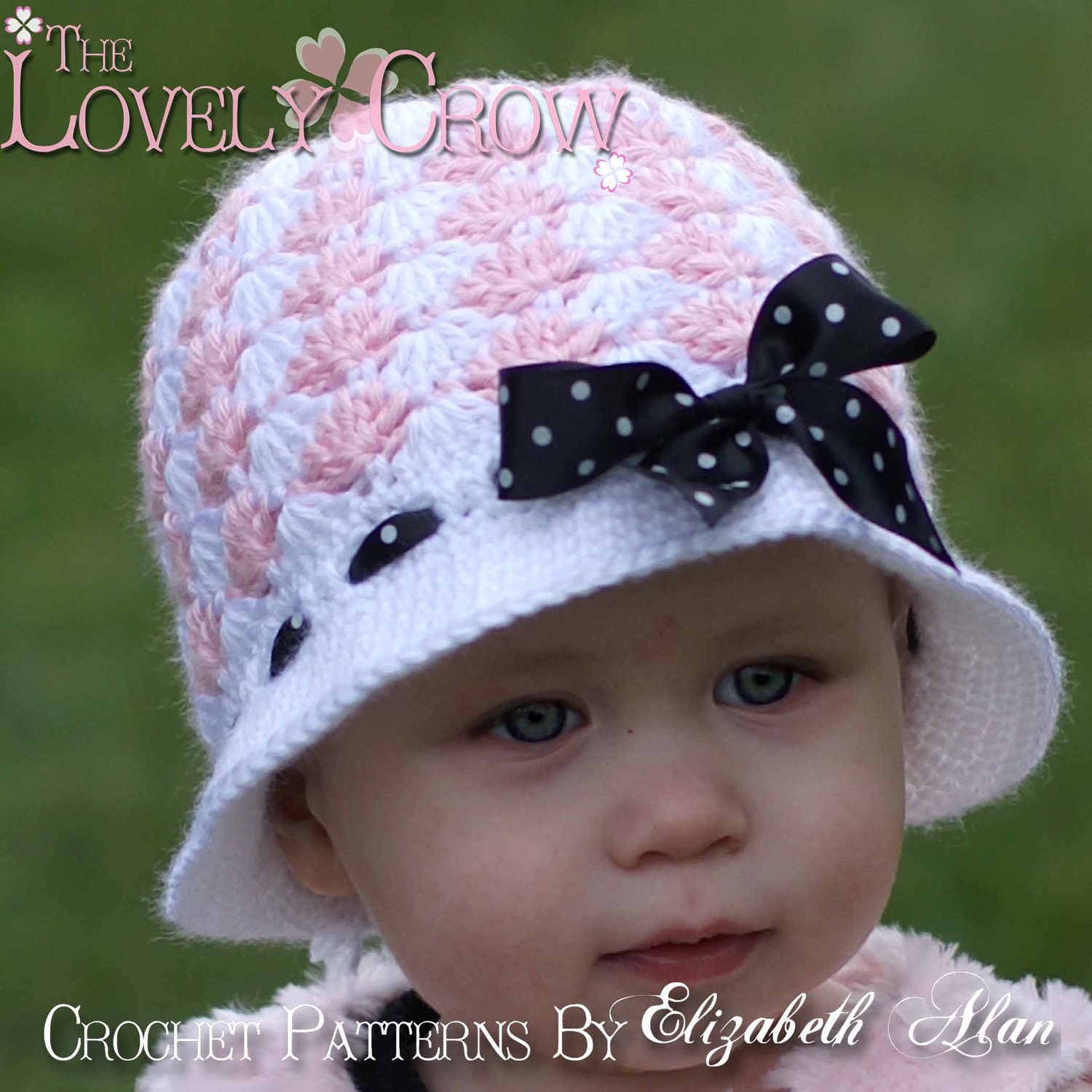 Cloche Crochet Pattern for SWEET ELEGANCE CLOCHE digital
