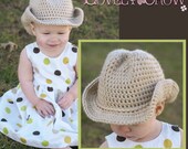 Cowboy Hat Crochet Pattern Cowboy Hat  for BOOT SCOOT'N Cowboy Hat digital