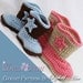 Baby Boots Crochet Patterns All 4 Patterns, one great deal. digital