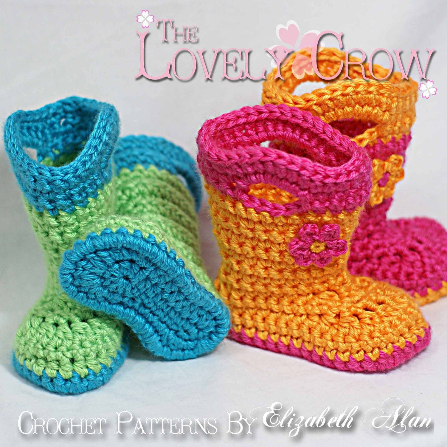 Boots Crochet Pattern   for TODDLER GOSHALOSH BOOTS digital
