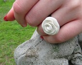 White Rose Ring