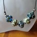 Handmade Artisan Lampwork Limpid Necklace