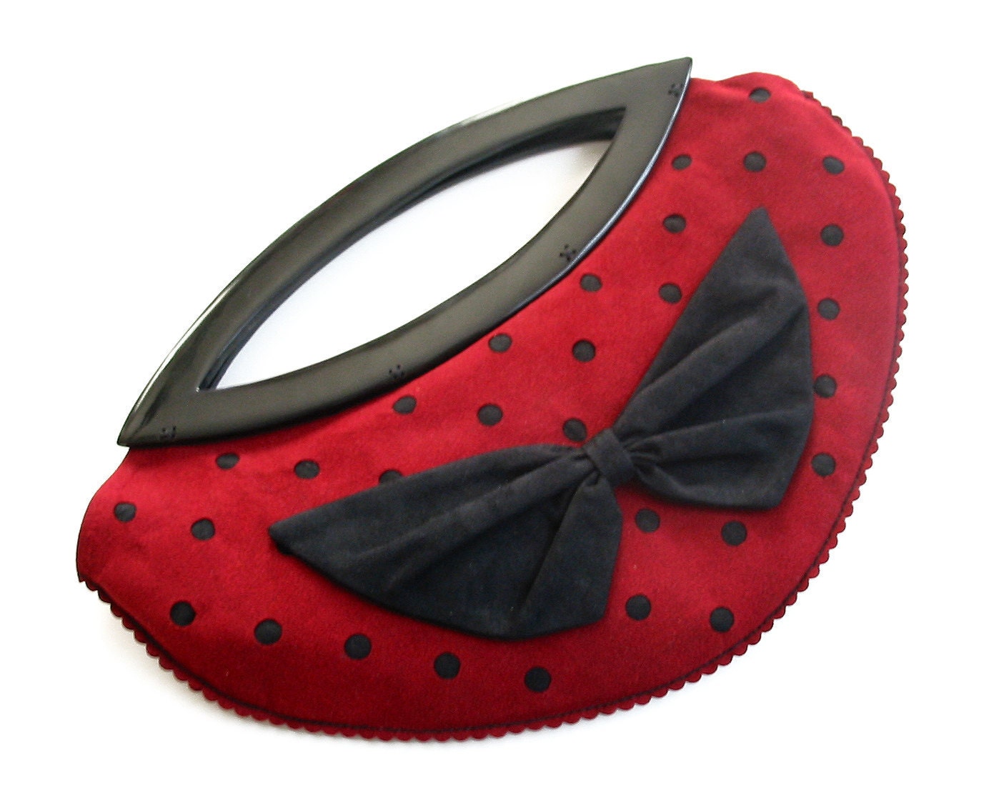 Suede Bag - Purse LADY GODIVA