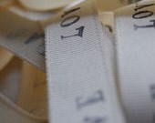 Personalized Stamped Ribbon - 10 Yards