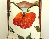 On Both Sides - Celerie Kemble for Schumacher - Hot House Flower - 18 inch Square - Spark - Linen - Decorative Pillow - Throw Pillow